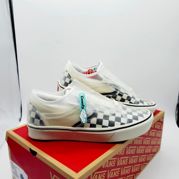 Vans Checkerboard Comfycush slip-Sk - Picture 3 of 14